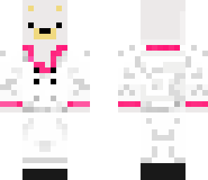 polar bear in suit