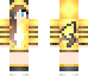 pickachu girl