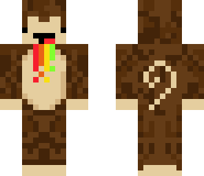 rainbow monkey