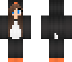 penguin girl