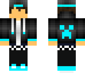 blue guy