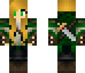 green huntress