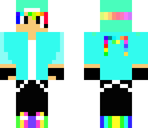 rainbow boy