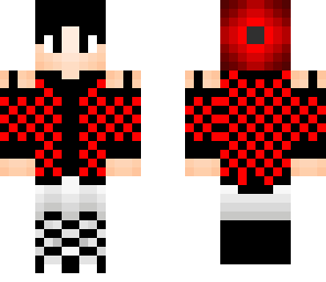 red checkered