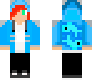 ginger fish hoodie