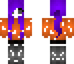 me halloween skin
