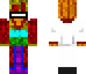 demon shower dude