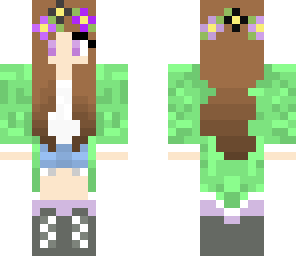 creeper skin jacket girl