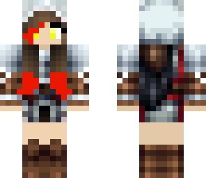 epic warrior girl