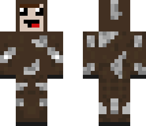boy in a cow suit
