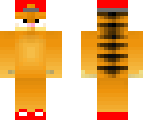 skin edit - garfield