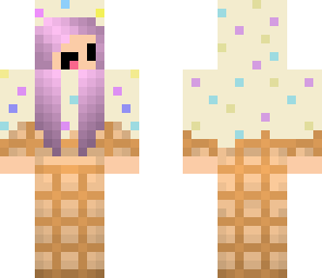 derpy ice-cream girl