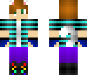 my new skin non rainbow