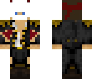 pirate with a mask