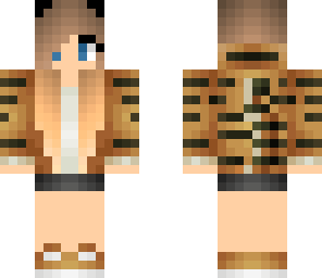 tiger hoodie girl