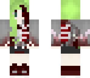 kawaii zombie girl