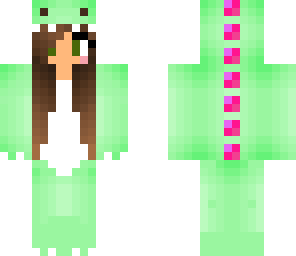 adorable green dino