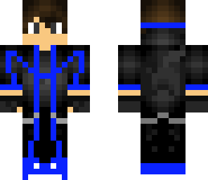the blue guy