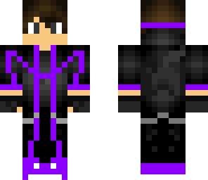 the purple guy