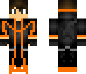 the orange guy