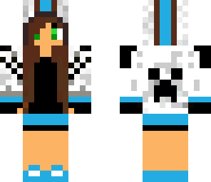 blue assassin girl