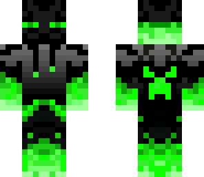 green enderman