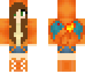 charizard girl