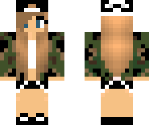 camo cutie