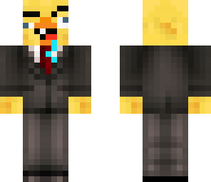 ugly duckling with suit