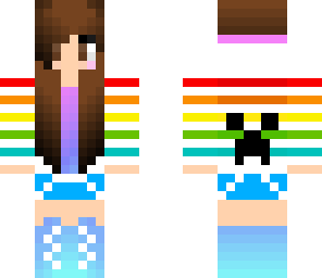 edited creeper girl