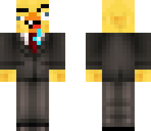 modified ugly duckling with suit