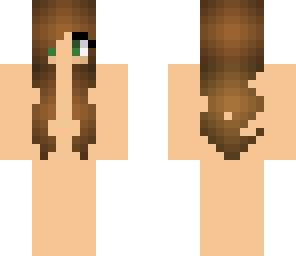 wavy brown hair base