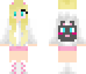 kawaii cat girl 