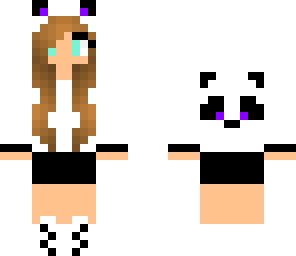 panda girl