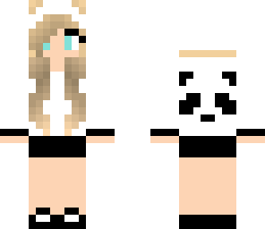 panda girl