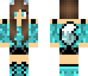 crystal wolf's skin