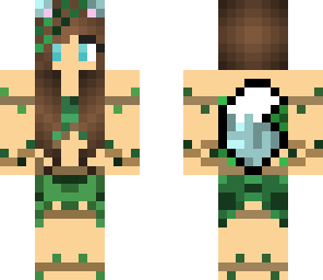 crystal wolf's oasis skin