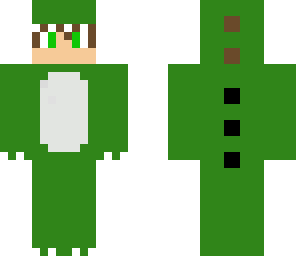 green dino boy