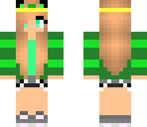 emerald cat girl princess