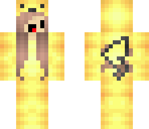 pikachu derp girl
