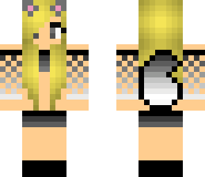 wolf ninja babe