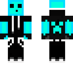 blue cool slime