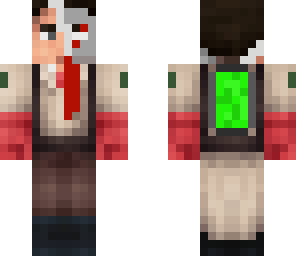 mazata's first haloween skin