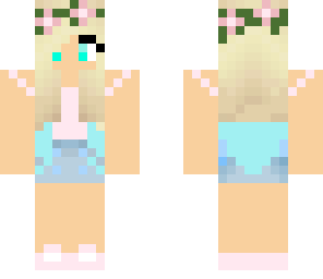 blue tip girl