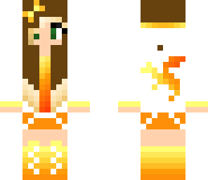 yellow orange dragon hoodie edit