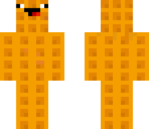 waffleâ man