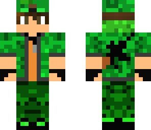 teen army kid