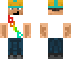 lucahv's build skin