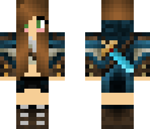 warrior girl