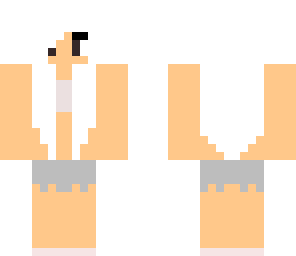 white clothed girl